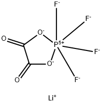 Lithium tetrafluoro(oxalato)phosphate (LiTFOP)