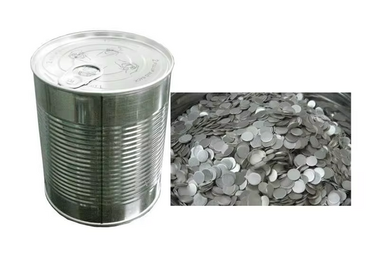Lithium metal chips (for coin cell)