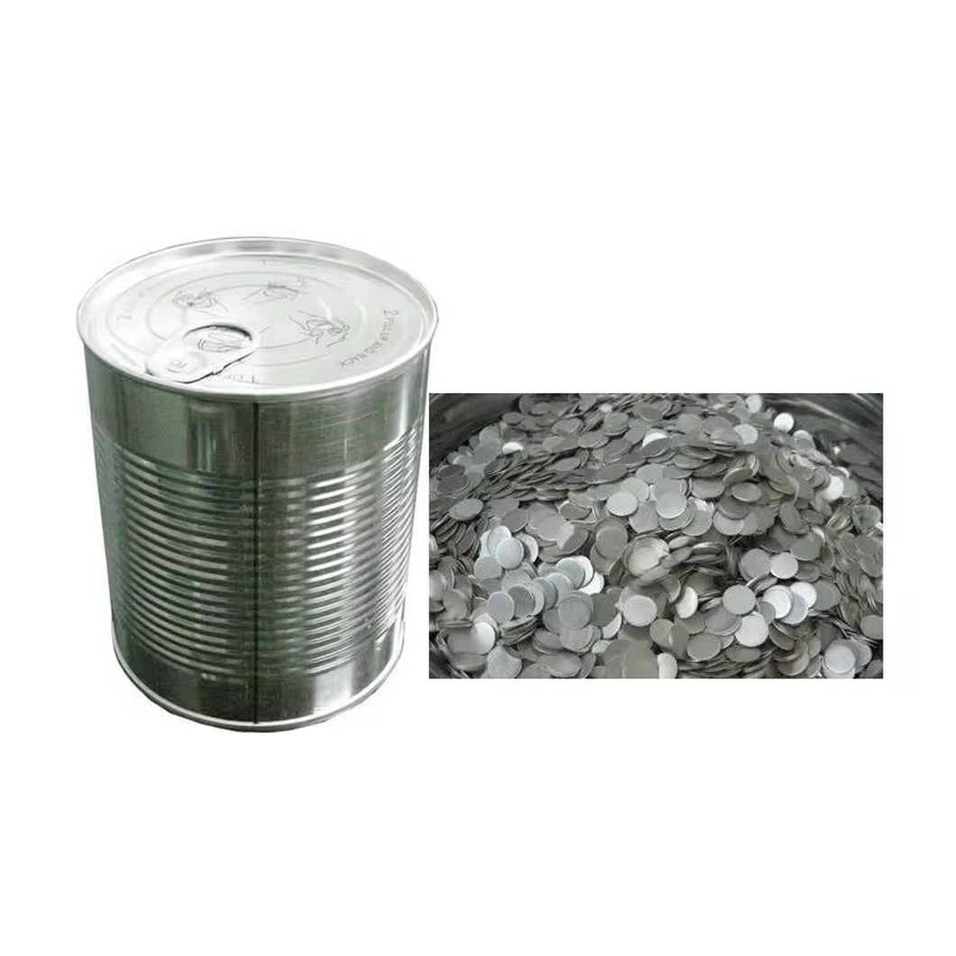 Lithium metal chips (for coin cell)